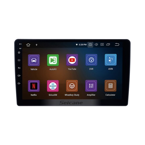 9 Zoll Android 13.0 für 2005 Kia Optima GPS Navigationsradio mit Bluetooth HD Touchscreen Unterstützung TPMS DVR Carplay Kamera DAB+