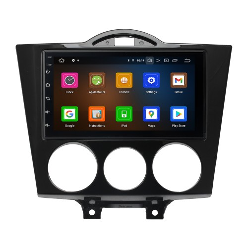 Für 2003 2004 2005 2006-2021 Mazda RX8 Android 13.0 Auto GPS Navigation Stereo mit Carplay Bluetooth WIFI Unterstützung RDS DVR 1080P Video Player
