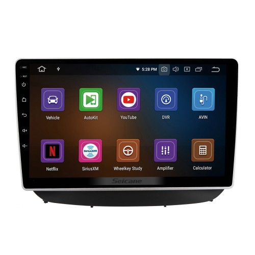 10,1 Zoll Android 13.0 für 2019 CHEVROLET TRACKER GPS-Navigationsradio mit Bluetooth HD Touchscreen-Unterstützung TPMS DVR Carplay-Kamera DAB+