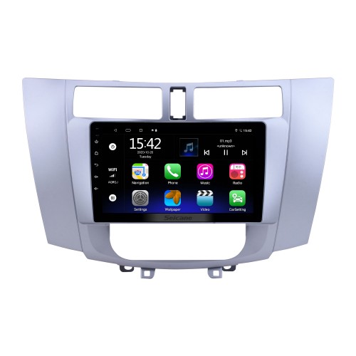 Für 2008-2012 Jingyi XL MANUAL AC Radio Android 13.0 HD Touchscreen 9-Zoll-GPS-Navigationssystem mit Bluetooth-Unterstützung Carplay DVR
