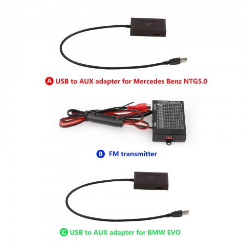 Audio-Adapter/Konverter für Autoradio