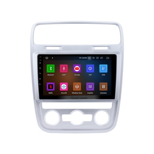 9 Zoll HD Touchscreen Android 13.0 Für 2015 VW Volkswagen Scirocco Auto A/C Autoradio mit Bluetooth GPS Navigationssystem Carplay