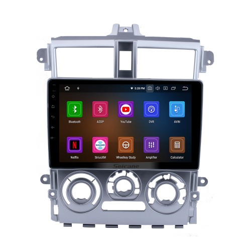 Android 13.0 HD Touchscreen 9 Zoll Für 2007-2012 Mitsubishi COLT Plus Radio mit Bluetooth GPS Navigationssystem Carplay Unterstützung DSP