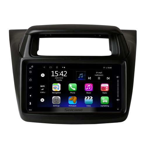 Für MITSUBISHI PAJERO SPORT Triton 2014 Radio Android 13.0 HD Touchscreen 7-Zoll-GPS-Navigationssystem mit WIFI Bluetooth-Unterstützung Carplay DVR