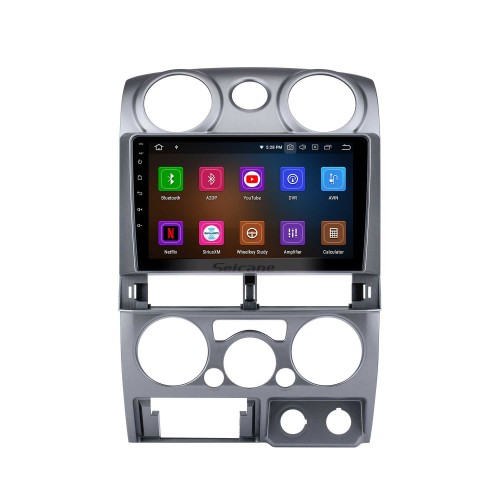Android 13.0 HD Touchscreen 9 Zoll für 2006-2012 Isuzu D MAX / MU-7 / Chevrolet Colorado Radio GPS-Navigationssystem mit USB Bluetooth-Unterstützung Carplay