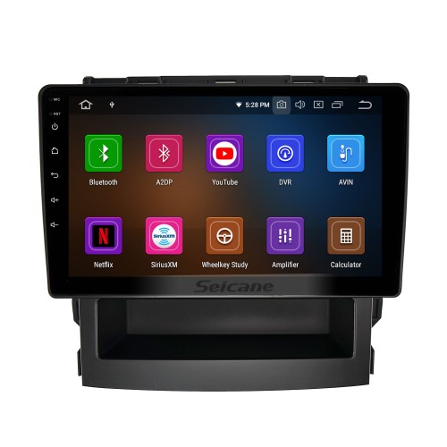 HD Touchscreen 9 Zoll Android 13.0 Für SUBARU IMPREZA / FORESTER RHD 2017-2020 Radio GPS Navigationssystem Bluetooth Carplay Unterstützung Backup-Kamera