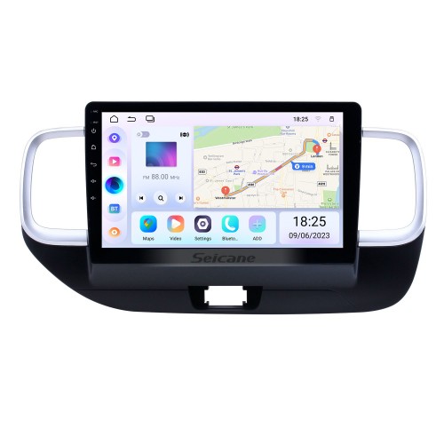 10,1 Zoll Android 14.0 GPS-Navigationsradio für 2019 Hyundai Venue RHD mit HD-Touchscreen Bluetooth-Unterstützung Carplay TPMS
