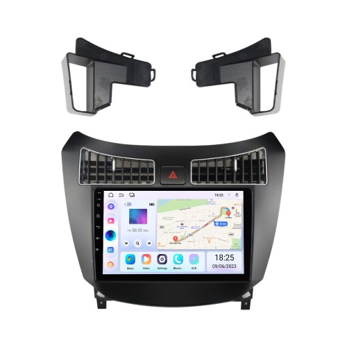OEM Android 14.0 für 2015 HAIMA S7 Radio-GPS-Navigationssystem mit 10,1-Zoll-HD-Touchscreen, Bluetooth-Unterstützung, Carplay-OBD2-Rückfahrkamera 