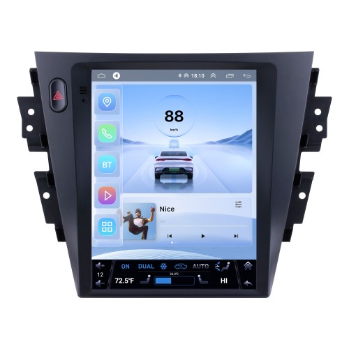 9,7 Zoll für 2016 SGMW S1 Android Radio GPS Navigation mit HD Touchscreen Bluetooth AUX WIFI Unterstützung Carplay DVR OBD2