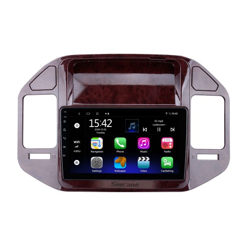 9 Zoll Android 13.0 Für 2004-2011 Mitsubishi V73 Pajero Radio GPS-Navigationssystem Mit HD Touchscreen Bluetooth-Unterstützung Carplay OBD2