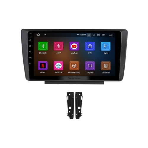 Carplay Android 11 Autoradio für 2004-2014 Skoda Octavia Radio Upgrade mit DSP Bluetooth-Unterstützung Rückfahrkamera GPS WIFI OBDⅡ