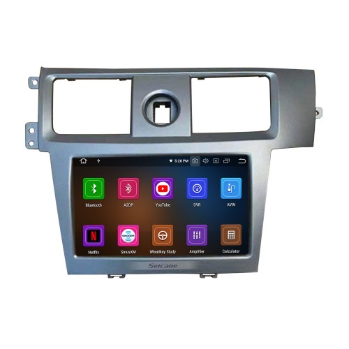 OEM 9 Zoll Android 13.0 für 2008-2013 FAW XIALI N5 Radio GPS Navigationssystem mit HD Touchscreen Bluetooth Unterstützung Carplay OBD2 DVR TPMS