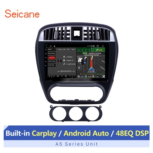 OEM 10,1 Zoll Android 13.0 HD Touchscreen GPS Navigationsradio für 2009 Nissan Sylphy mit Bluetooth WIFI AUX Unterstützung Carplay Mirror Link