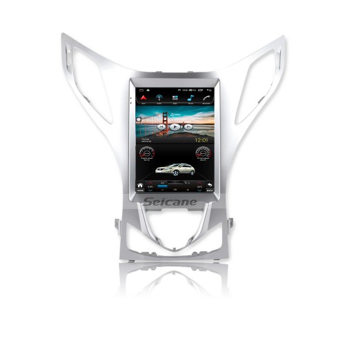 OEM 9,7 Zoll Android 10.0 für 2011-2012 HYUNDAI Azera Radio GPS Navigationssystem mit HD Touchscreen Bluetooth Carplay Unterstützung OBD2 DVR
