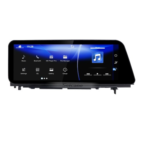 Android 10.0 12,3 Zoll für 2014 2015 2016 2017 2018 2019 LEXUS RX HD Touchscreen GPS Navigationsradio mit Bluetooth USB Unterstützung Carplay DVR OBD2