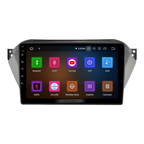 OEM 9 Zoll Android 13.0 für 2015 JAC REFINE S2 Radio GPS Navigationssystem mit HD Touchscreen Bluetooth Unterstützung Carplay OBD2 DVR TPMS