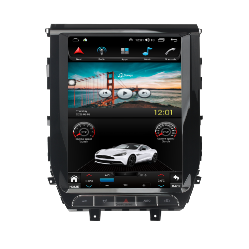 12,1 Zoll Android 10.0 Carplay-Radio für 2016 TOYOTA LAND CRUISER Bluetooth WIFI HD Touchscreen GPS-Navigationsunterstützung Rückfahrkamera DAB+ OBD2