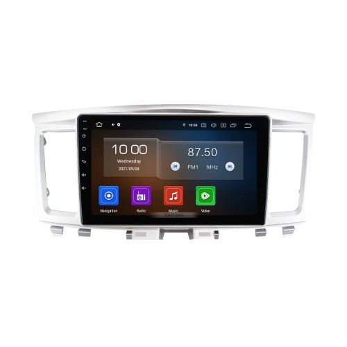 Carplay 9-Zoll-Radio Android 13.0 für 2017-2020 INFINITI QX60 GPS-Navigations-Headunit Bluetooth HD-Touchscreen unterstützt TPMS DVR DAB+ WLAN