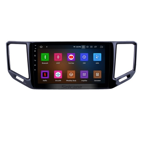 10,1 Zoll Android 12.0 Radio für 2017-2018 VW Volkswagen Teramont Bluetooth HD Touchscreen GPS Navigation Carplay USB Unterstützung TPMS DAB+ DVR