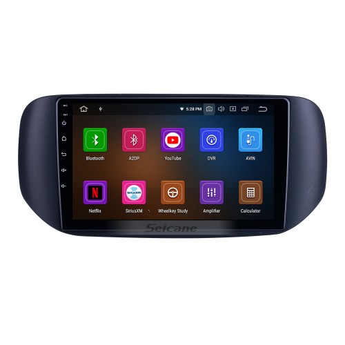 OEM 9 Zoll Android 13.0 für 2018 Tata Hexa RHD Radio mit Bluetooth HD Touchscreen GPS Navigationssystem Carplay Unterstützung DSP TPMS