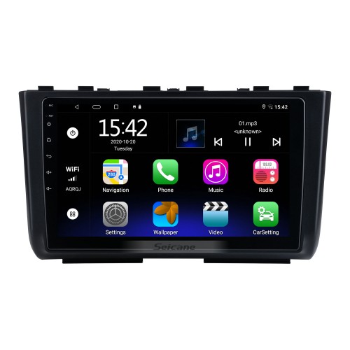 Für 2020 Hyundai IX25/CRETA Android 13.0 HD Touchscreen 9 Zoll GPS Navigationssystem mit WIFI Bluetooth Unterstützung Carplay DVR