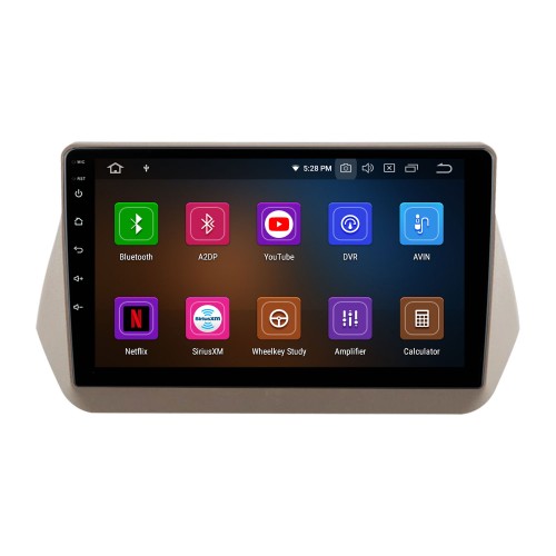OEM Android 13.0 für 2001-2004 MITSUBISHI SAVRIN Radio mit 9-Zoll-HD-Touchscreen GPS-Navigationssystem Carplay-Unterstützung AHD-Rückfahrkamera