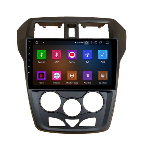 Android 13.0 für 2016 KARRY YOYO q22 Radio 10,1 Zoll GPS-Navigationssystem mit Bluetooth HD Touchscreen Carplay-Unterstützung SWC