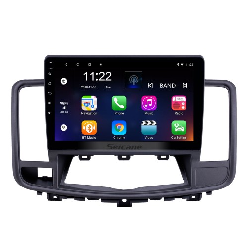 2009-2013 Nissan Old Teana Android 13.0 Touchscreen 10,1 Zoll Haupteinheit Bluetooth GPS Navigationsradio mit AUX WIFI Unterstützung OBD2 DVR SWC Carplay