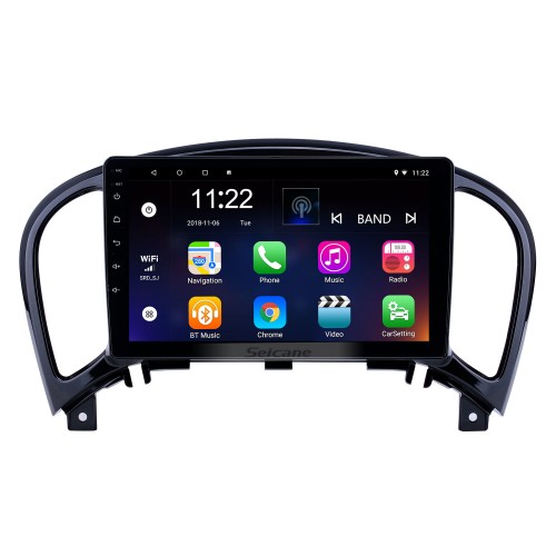 2011-2016 Nissan Infiniti ESQ/Juke Android 13.0 HD Touchscreen 9 Zoll AUX Bluetooth WIFI USB GPS Navigationsradio unterstützt OBD2 SWC Carplay