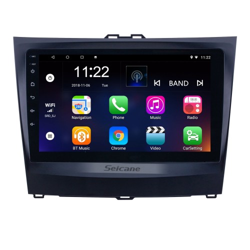 Android 13.0 9-Zoll-HD-Touchscreen-GPS-Navigationsradio für 2014-2015 BYD L3 mit Bluetooth WIFI AUX-Unterstützung Carplay DVR OBD2