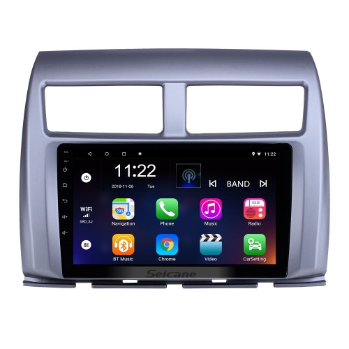 OEM 9 Zoll Android 13.0 Radio für 2015-2017 Proton Myvi Bluetooth HD Touchscreen GPS Navigation unterstützt Carplay Rückfahrkamera