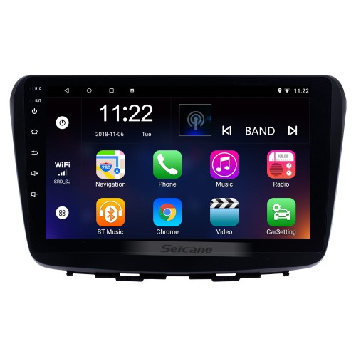 9 Zoll Android 13.0 2016 Suzuki Baleno im Armaturenbrett Radio GPS Navigationssystem Bluetooth WIFI Drahtlose Rückfahrkamera OBD2 Mirror Link Lenkradsteuerung