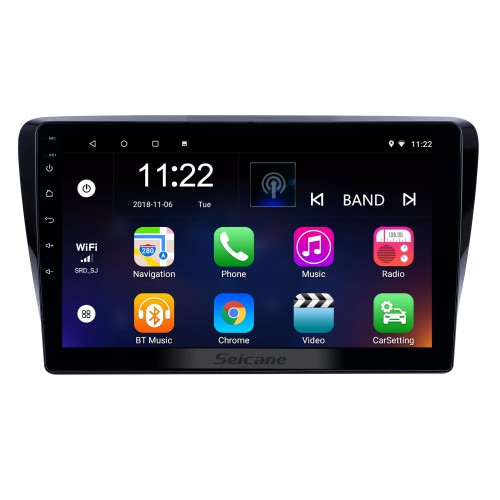 10,1-Zoll-GPS-Navigationsradio Android 13.0 für 2017-2019 Venucia M50V mit HD-Touchscreen-Bluetooth-Unterstützung Carplay-Rückfahrkamera