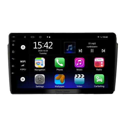 Für SSANG YONG REXTON 2002 Radio Android 13.0 HD Touchscreen 9 Zoll GPS Navigationssystem mit WIFI Bluetooth Unterstützung Carplay DVR