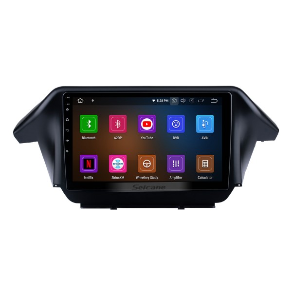 Andriod 13.0 HD Touchscreen 10.1 Zoll 2009-2014 Honda Odyssey Medium &amp; Low Version Autoradio GPS Navigationssystem mit Bluetooth Unterstützung Carplay