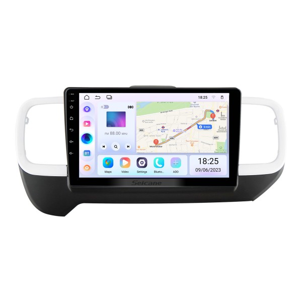 9 Zoll Android 14.0 für 2019+ Hyundai Venue LHD Radio GPS Navigationssystem mit HD Touchscreen Bluetooth Unterstützung Carplay OBD2