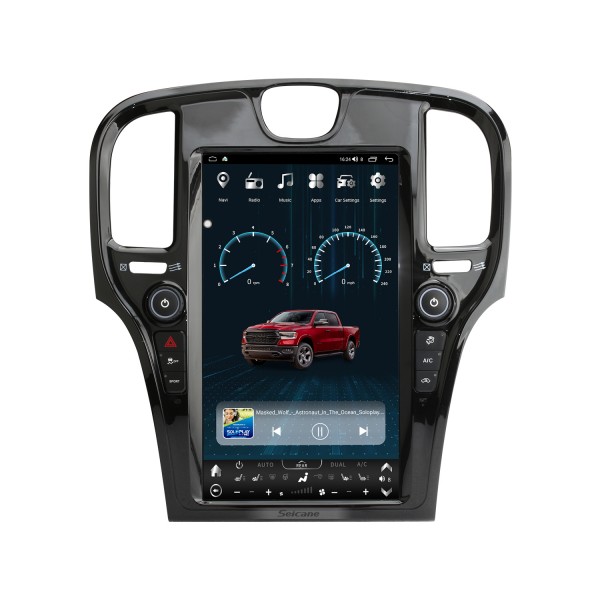 Carplay 13,6 Zoll Android 10.0 HD Touchscreen Android Auto GPS Navigationsradio für 2007-2013 TOYOTA TUNDRA SEQUOIA mit Bluetooth