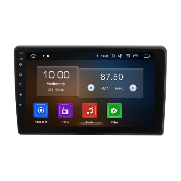 Carplay 9 Zoll HD Touchscreen Android 13.0 für 2004 2005 2006–2008 NISSAN MURANO GPS-Navigation Android Auto Head Unit Unterstützung DAB+ OBDII WiFi Lenkradsteuerung