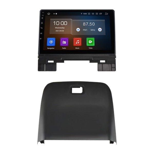 HD-Touchscreen 10,1 Zoll Android 13.0 für 2021 HONDA HR-V VEZEL XR-V Radio GPS-Navigationssystem Bluetooth Carplay-Unterstützung Rückfahrkamera