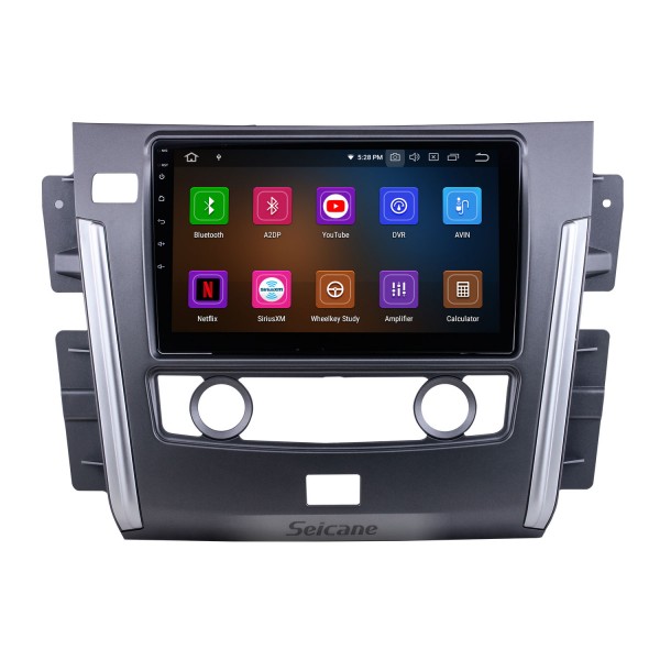 Android 13.0 Für 2015 Nissan Toulx Radio 10,1 Zoll GPS-Navigationssystem Bluetooth HD Touchscreen Carplay-Unterstützung Rückfahrkamera