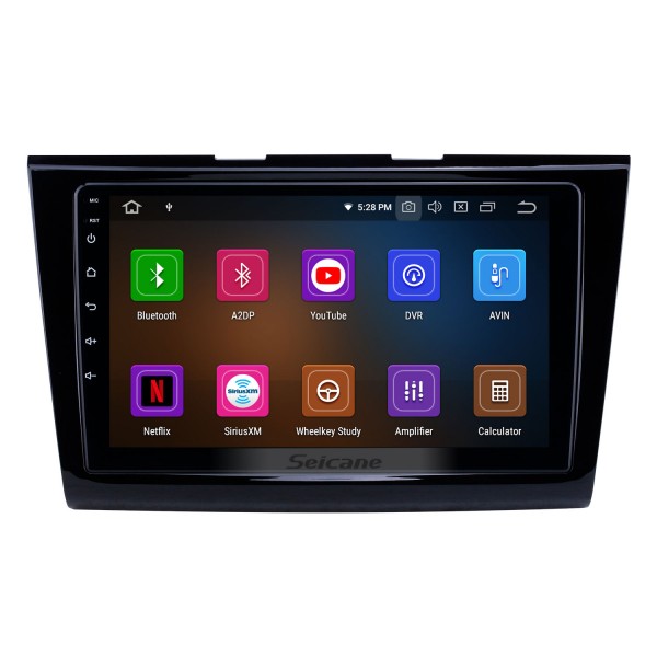 OEM 9 Zoll Android 13.0 für 2015-2018 Ford Taurus Bluetooth HD Touchscreen GPS Navigationsradio Carplay unterstützt TPMS Digital TV
