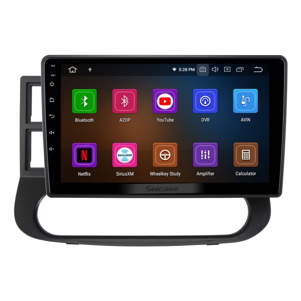 9 Zoll Android 13.0 für Jinbei Haise LHD 2008-2018 HD Touchscreen Radio GPS Navigationssystem unterstützt Bluetooth USB Carplay OBD2 DAB + DVR