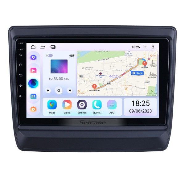 Android 14.0 HD Touchscreen 9 Zoll für 2020 Isuzu D-Max Radio GPS Navigationssystem mit USB Bluetooth Unterstützung Carplay DVR OBD2