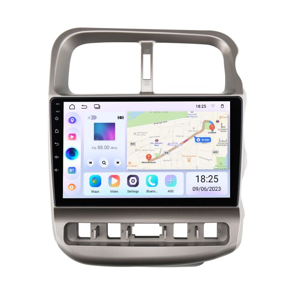 OEM 9 Zoll Android 13.0 für 2004 2005 2006 2007–2012 KIA BONGO Radio Bluetooth HD Touchscreen GPS-Navigationssystem unterstützt Carplay DAB+