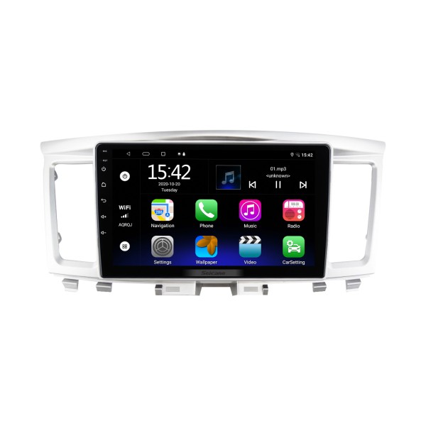 9 Zoll Android 14.0 für 2017 2018 2019 2020 INFINITI QX60 Stereo-GPS-Navigationssystem mit Bluetooth-Touchscreen-Unterstützung Rückfahrkamera