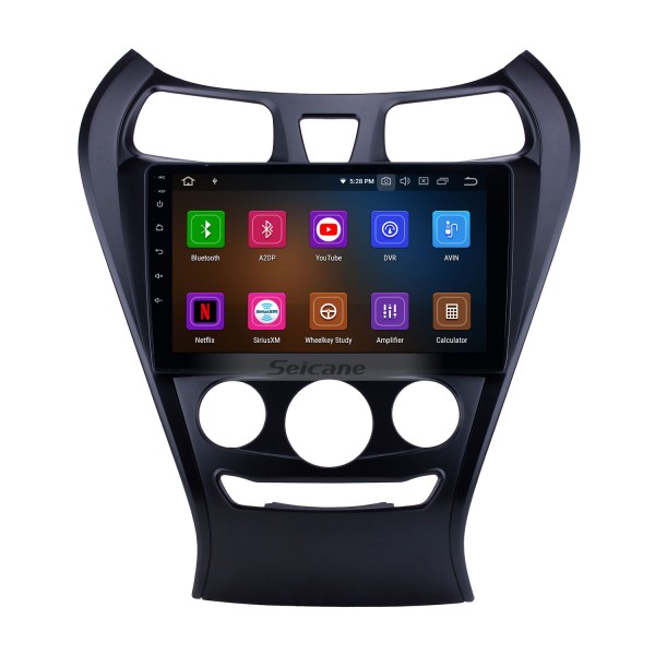 Android 13.0 9-Zoll-GPS-Navigationsradio für Hyundai EON 2012 mit HD-Touchscreen Carplay Bluetooth-Unterstützung Digital-TV