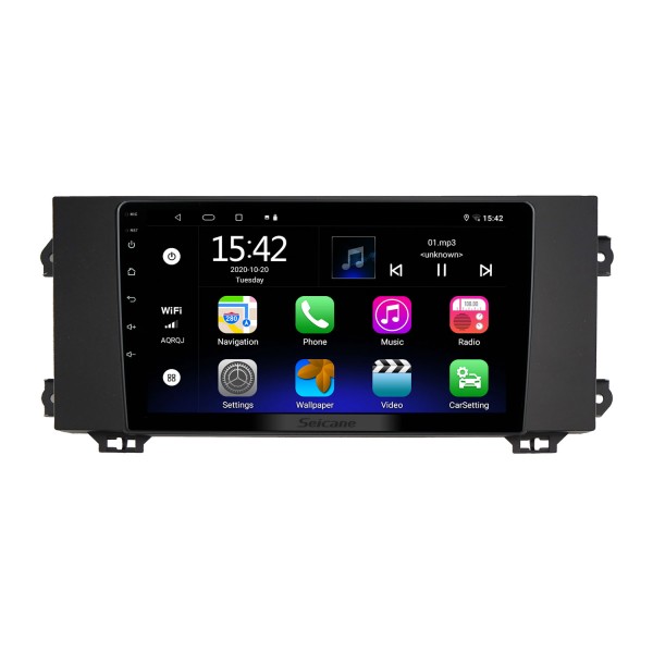 Android 10.0 HD Touchscreen 9 Zoll für 2018 ROVER MG6 Radio GPS Navigationssystem mit Bluetooth Unterstützung Carplay Rückfahrkamera