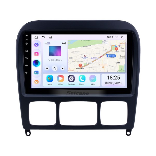 10,1 Zoll Android 13.0 für 2018 HYUNDA ENCINO Stereo-GPS-Navigationssystem mit Bluetooth-Touchscreen-Unterstützung Rückfahrkamera