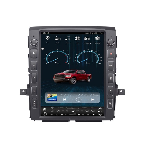 13,3 Zoll Android 10.0 HD Touchscreen GPS-Navigationsradio für 2012 2013 2014-2016 TAURUS mit Bluetooth Carplay-Unterstützung TPMS AHD-Kamera