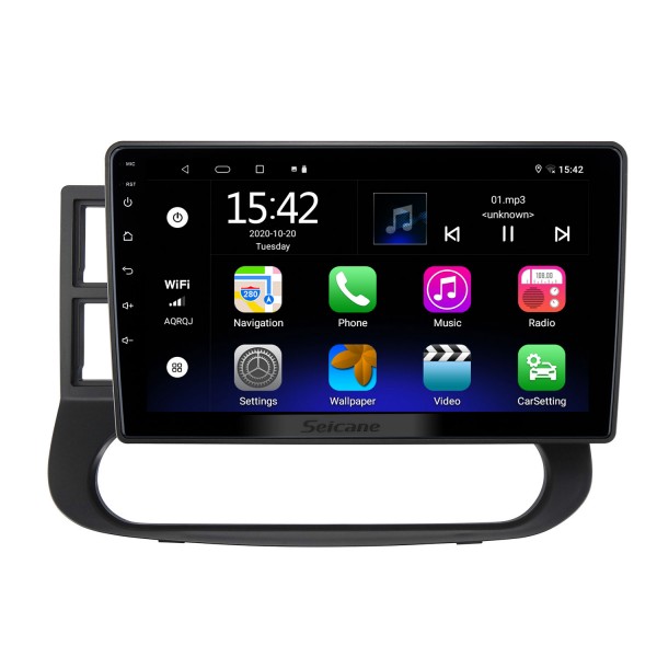 9 Zoll Android 13.0 Für JINBEI HAISE LHD 2008-2018 HD Touchscreen Radio GPS GPS-Navigationssystem Unterstützung Bluetooth USB Carplay OBD2 DAB + DVR